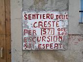 27 Bello il sentiero delle creste